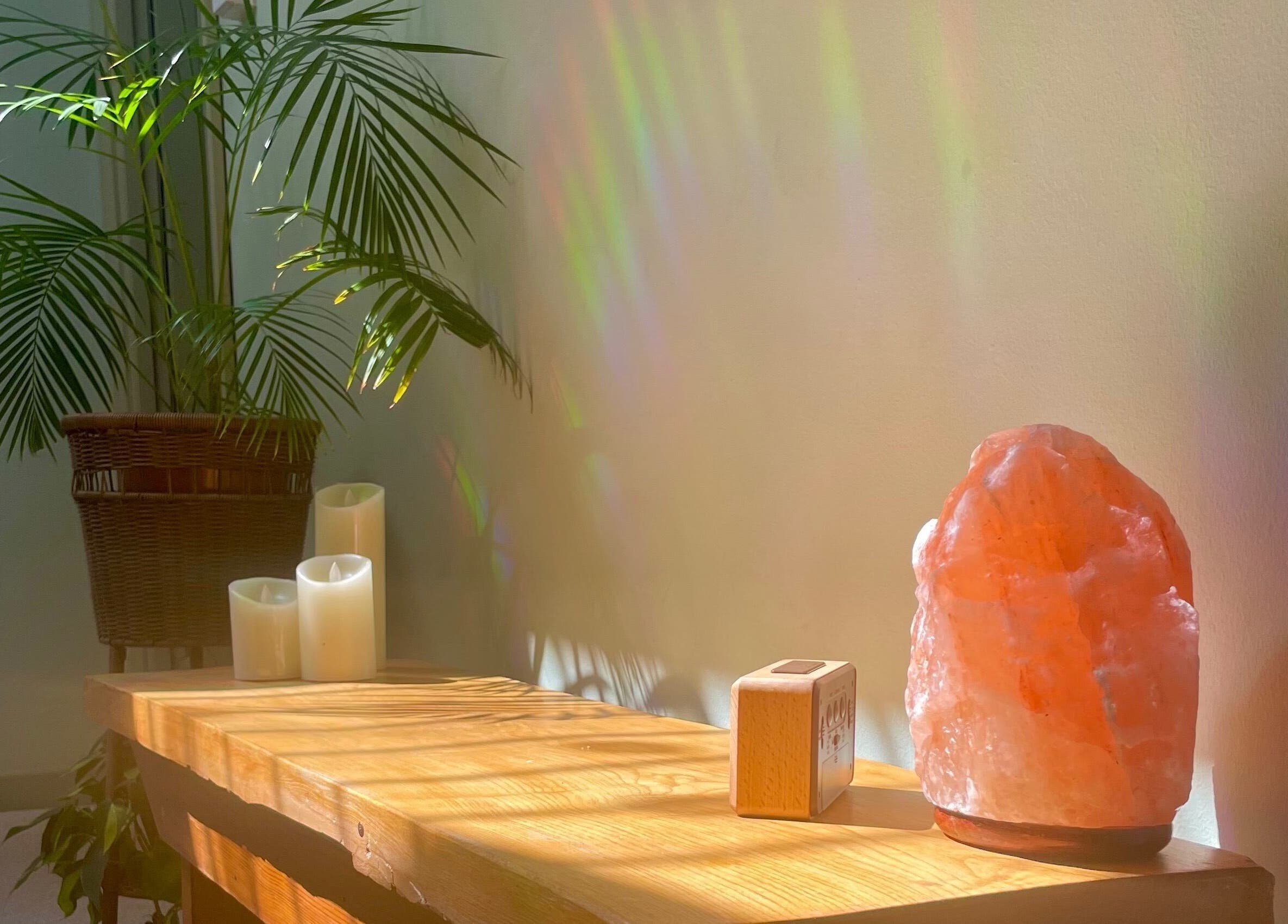 Peaceful corner at Integrative Bodywork, Massage & Somatic Therapy - Makia Mullen, Dublin, County Dublin, IE.