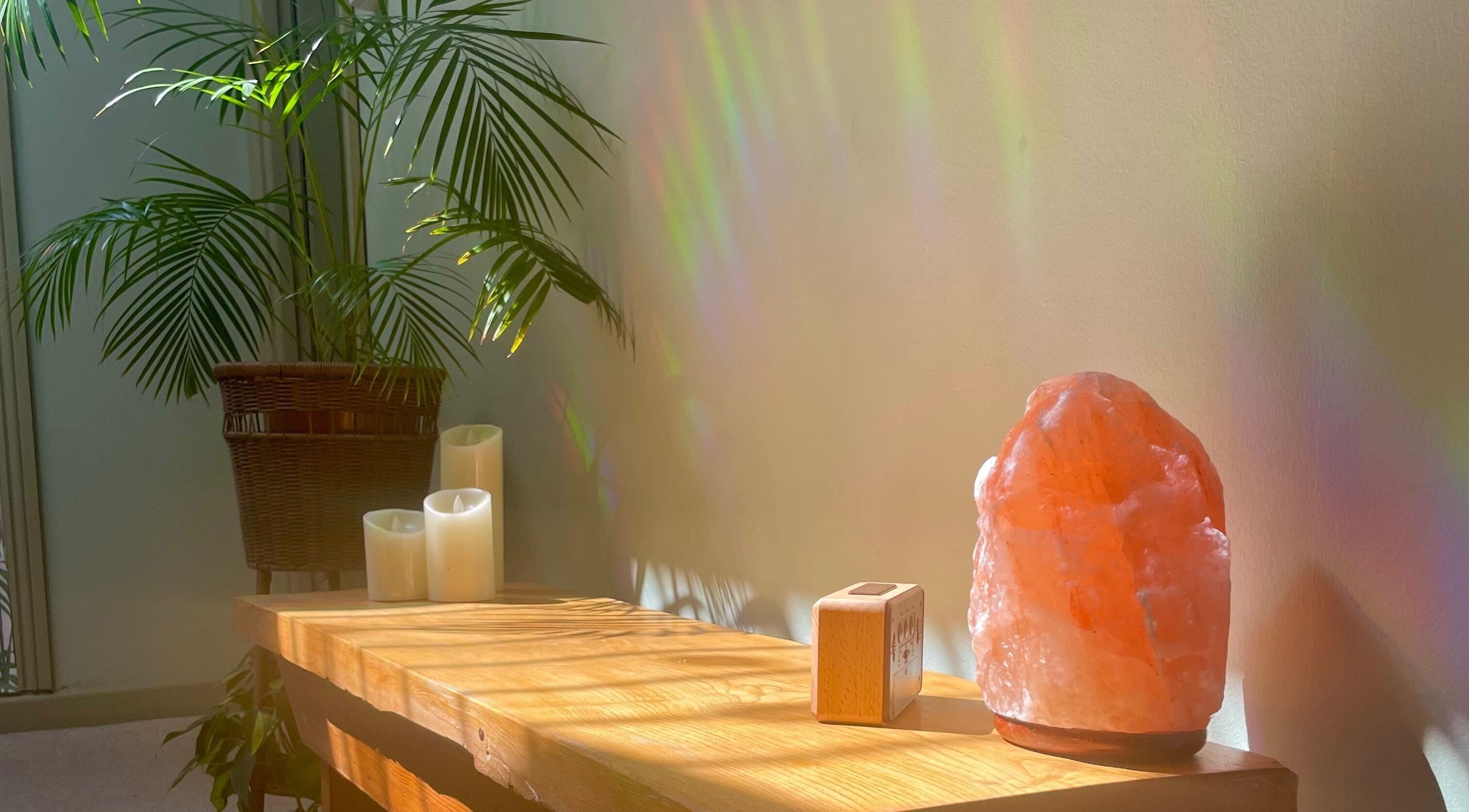 Peaceful corner at Integrative Bodywork, Massage & Somatic Therapy - Makia Mullen, Dublin, County Dublin, IE.