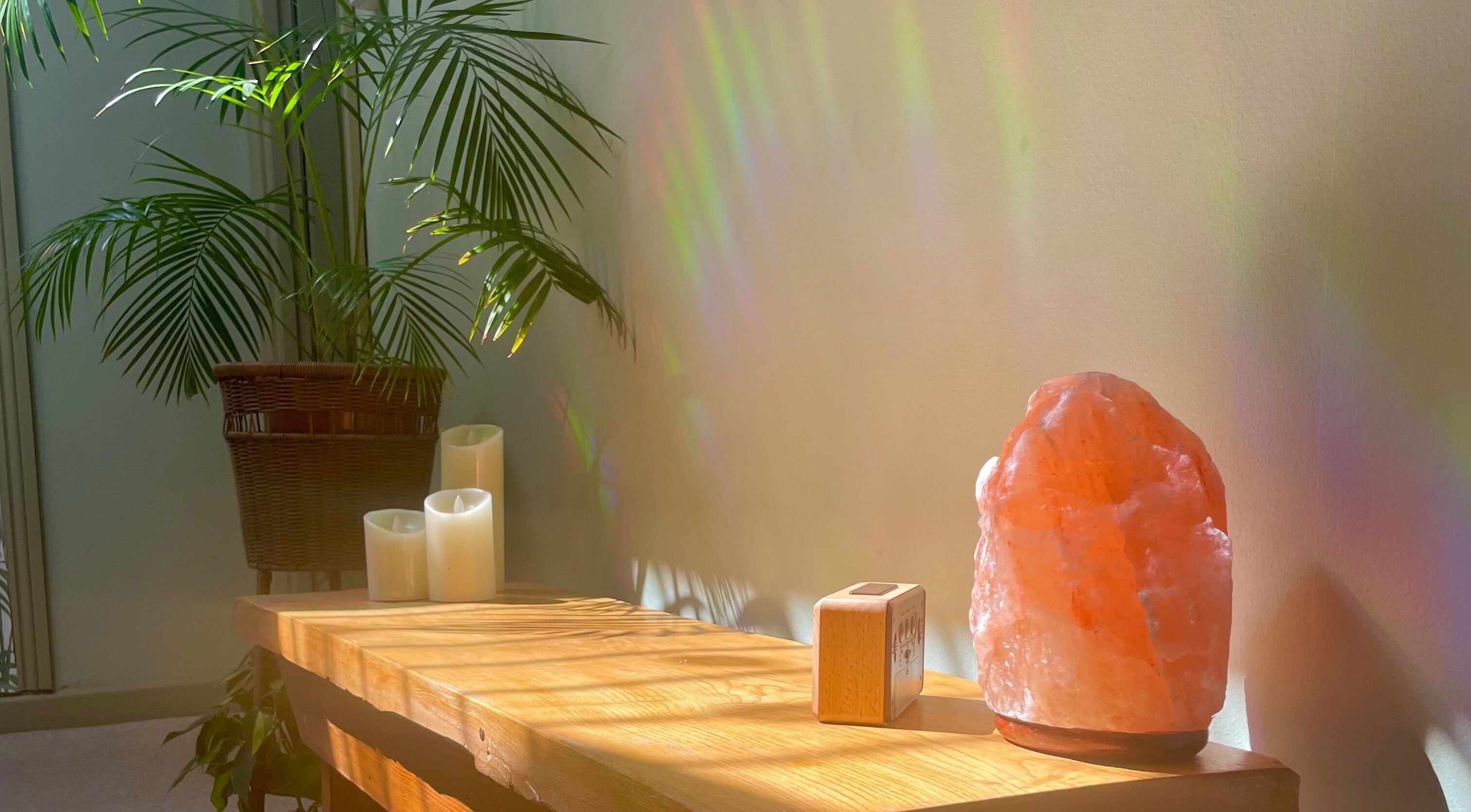 Peaceful corner at Integrative Bodywork, Massage & Somatic Therapy - Makia Mullen, Dublin, County Dublin, IE.
