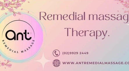 ANT Remedial Massage afbeelding 2