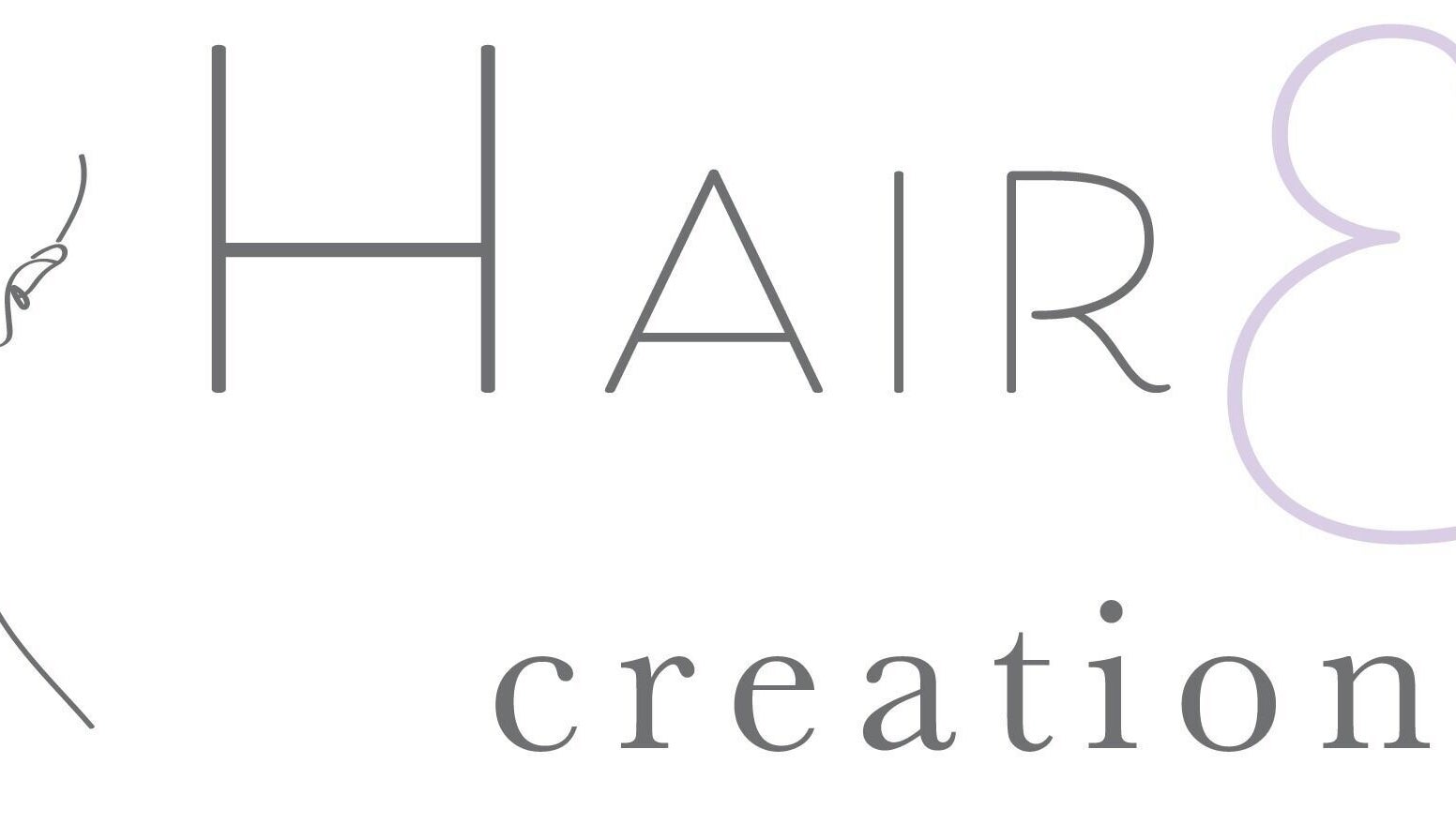 Logo of HairEm Creations, a beauty salon in Kirrawee, New South Wales, AU, showcasing elegant design.