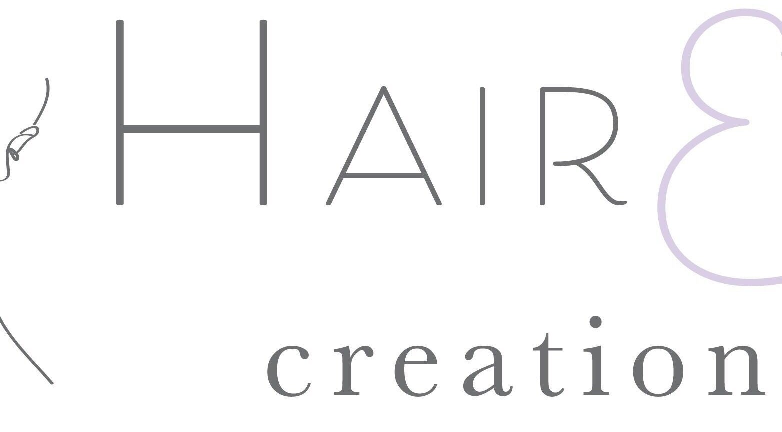 Logo of HairEm Creations, a beauty salon in Kirrawee, New South Wales, AU, showcasing elegant design.