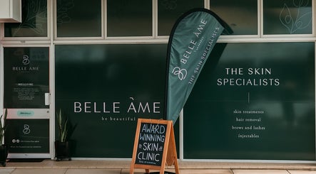 Entrance of Belle Áme Beautique, an award-winning clinic in Gladstone Central, QLD, AU.