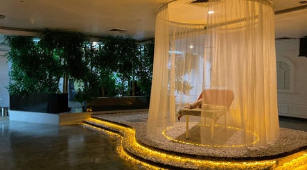 Relaxing ambiance at LAWA LAWA SPA @KSL City Mall in Johor Bahru, Johor, MY. Elegant decor with soft lighting.