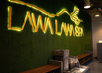 LAWA LAWA SPA @KSL City Mall entrance with serene ambiance in Johor Bahru, Johor, MY.