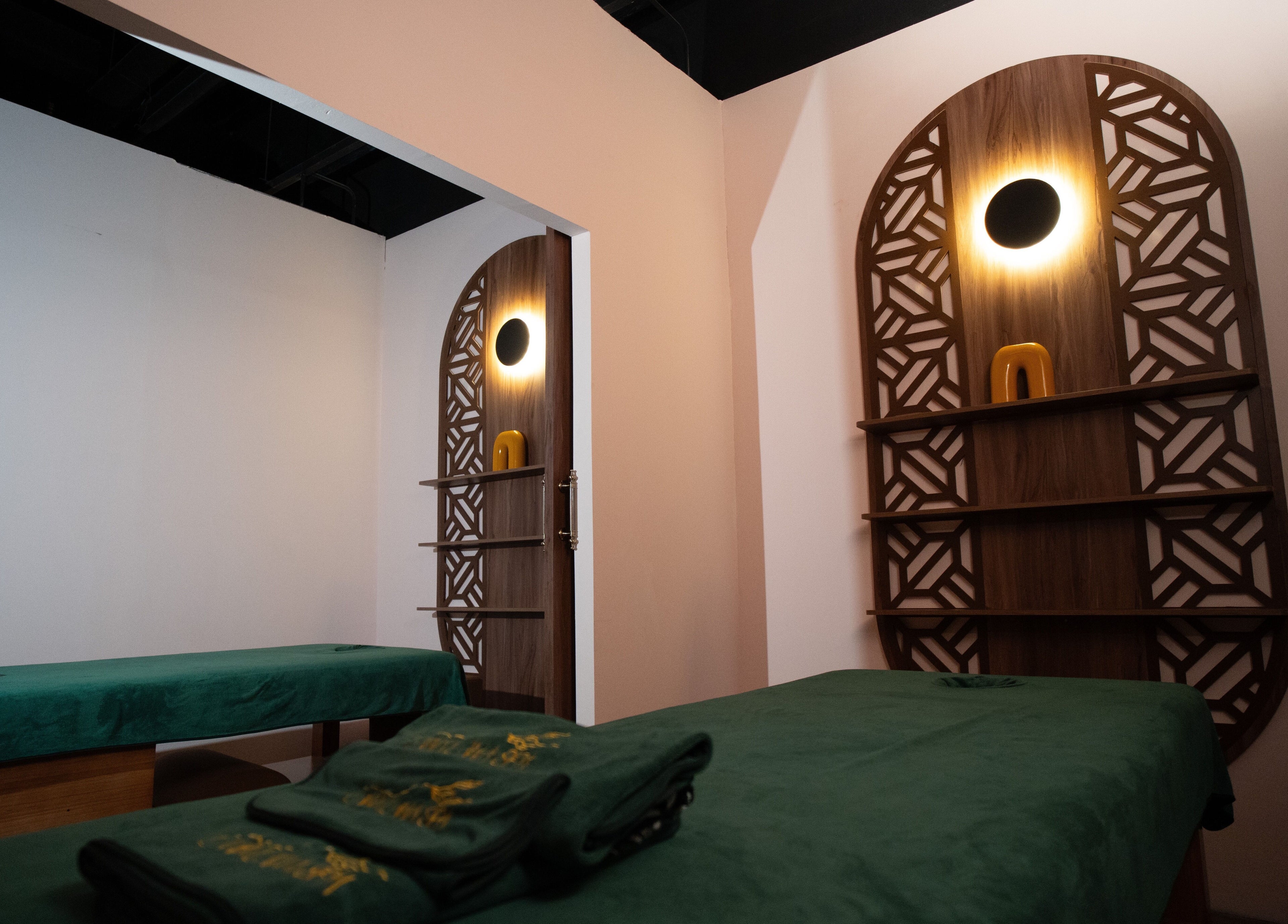 Luxurious treatment room at LAWA LAWA SPA @Komtar JBCC in Johor Bahru, Johor Darul Ta'zim, MY.