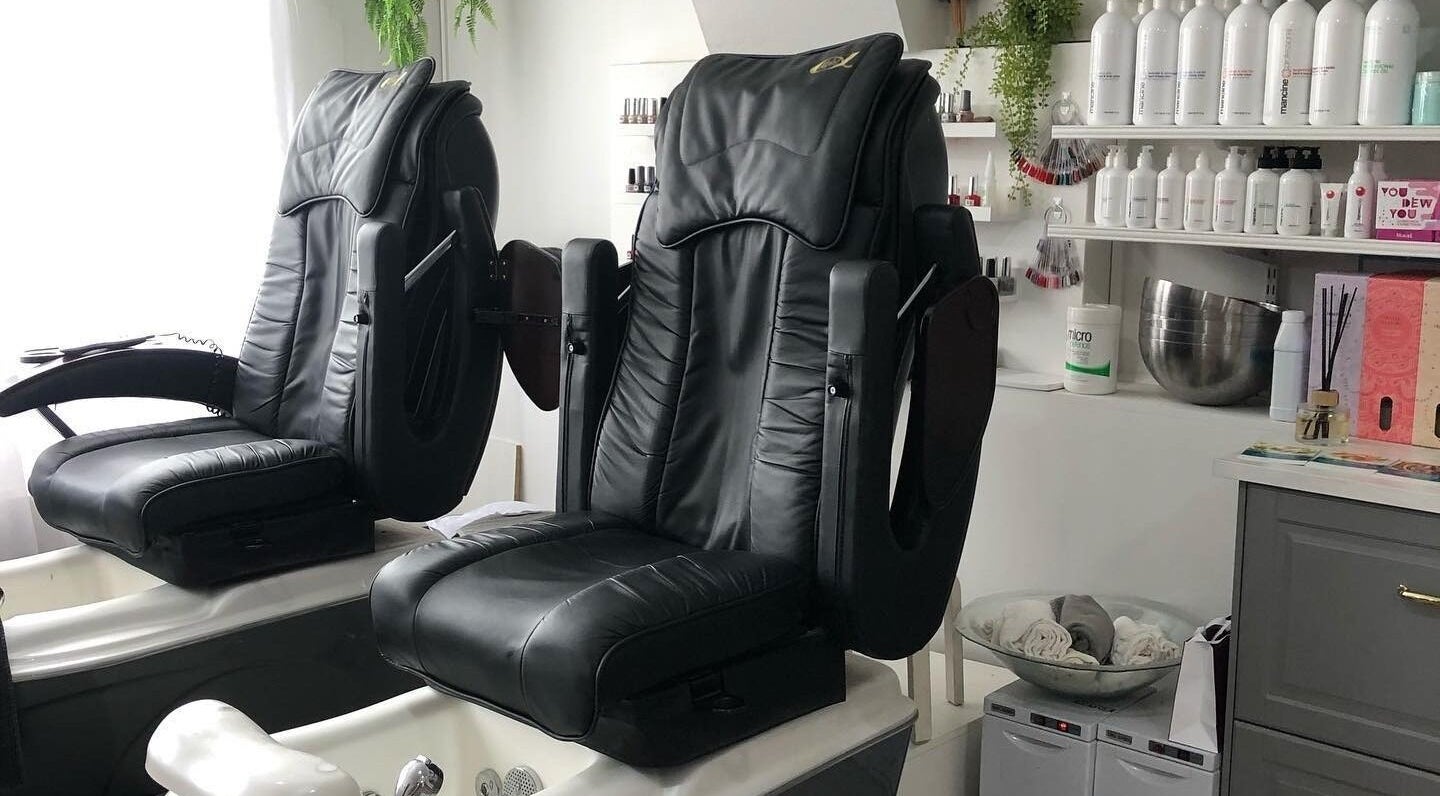 Luxurious pedicure chairs at The Beauty Parlour in Bega, New South Wales, AU offer ultimate relaxation.