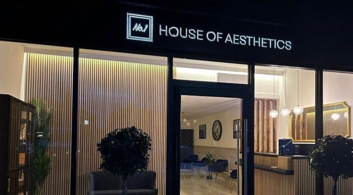 Elegant entrance of Lucy Angel in Lowestoft, GB, showcasing a modern aesthetic design.