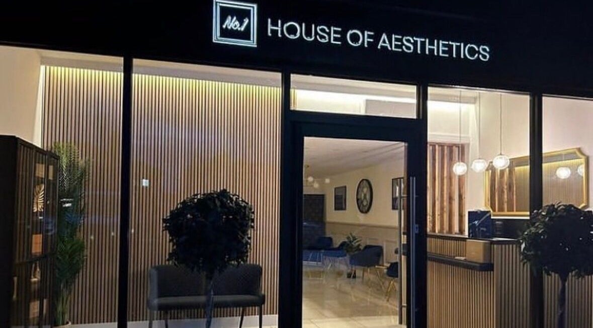 Elegant entrance of Lucy Angel in Lowestoft, GB showcasing modern aesthetics and inviting ambiance.