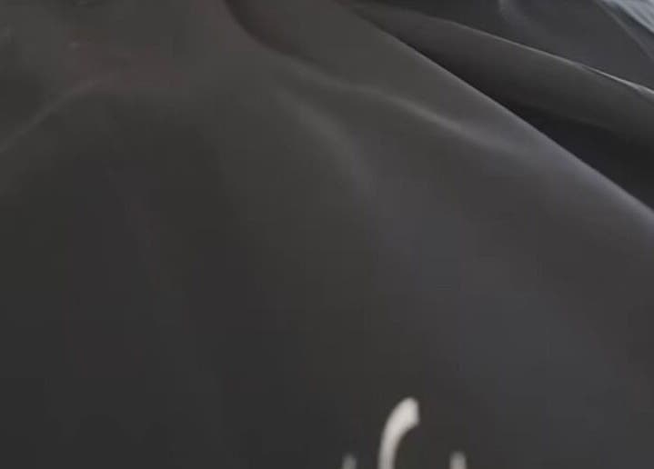 Soft black fabric drapes at Yousef Afandi Express-Abu Nsair, Amman, Amman Governorate, JO, adding a touch of elegance.