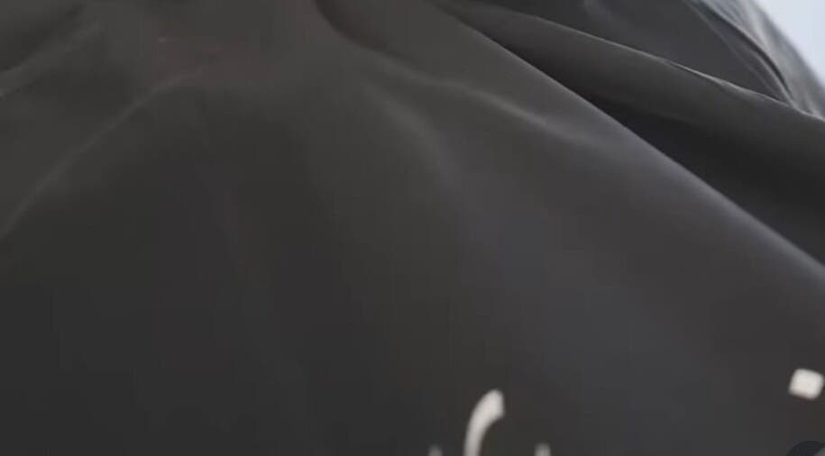 Soft black fabric drapes at Yousef Afandi Express-Abu Nsair, Amman, Amman Governorate, JO, adding a touch of elegance.