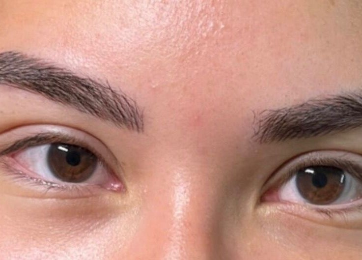 Sourcils magnifiquement sculptés par Clara M Lash & Brow artist / Formatrice à Longueuil, Québec, CA.