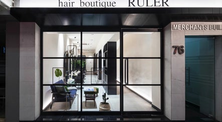 RULER Japanese Style Hair Salon Singapore