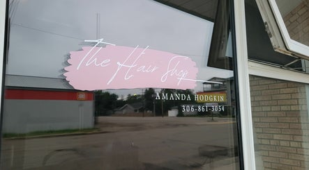 The Hair Shop - Amanda Hodgkin