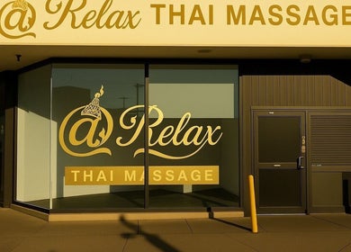 Exterior view of @ Relax Union Square, a Thai massage venue in Melbourne, Victoria, AU.