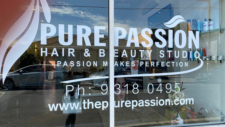 Pure Passion Hair and Beauty – obraz 1