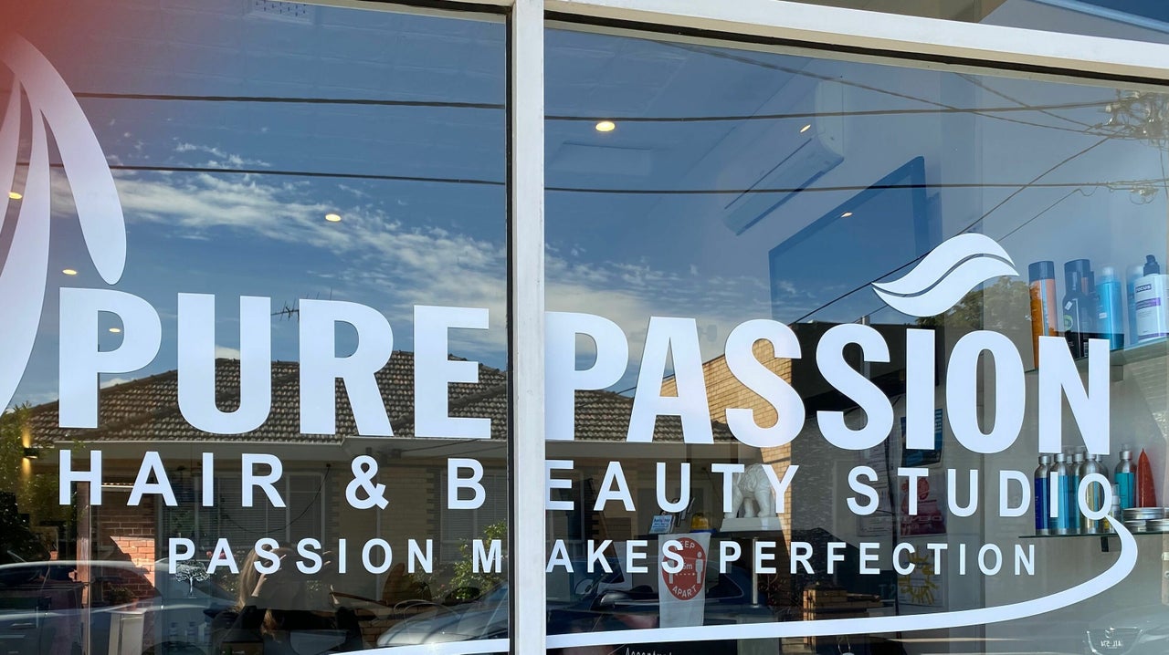 Passion hair salon hotsell
