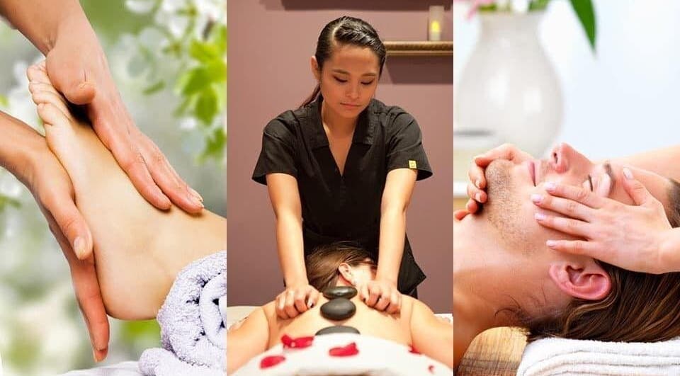 Relaxing massage services at Selenite Beauty in Parksville, British Columbia, CA.