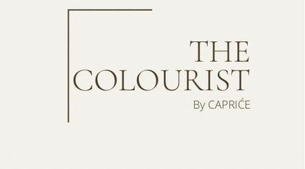 The Colourist by Caprice