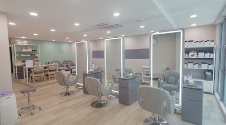 ABS Acools Beaute Salon interior with modern styling chairs in Kuala Lumpur, Wilayah Persekutuan Kuala Lumpur, MY.