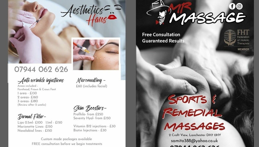 Mr Massage & Aesthetics Haus изображение 1