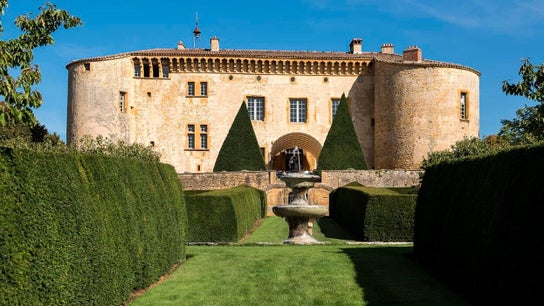 Le château de Bagnols