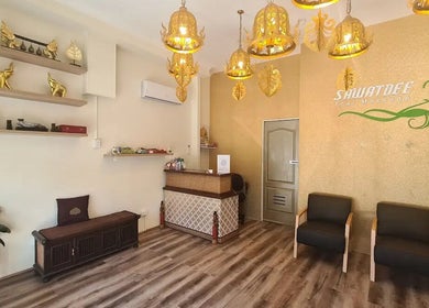 Elegant reception area of SAWATDEE THAI MASSAGE DAY SPA AT MANLY, Manly, New South Wales, AU showcasing Thai decor.