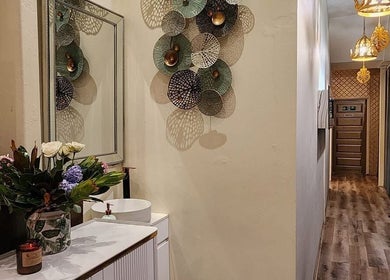 Tranquil decor and hallway at SAWATDEE THAI MASSAGE DAY SPA AT MANLY, Manly, New South Wales, AU.