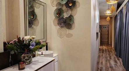 Tranquil decor and hallway at SAWATDEE THAI MASSAGE DAY SPA AT MANLY, Manly, New South Wales, AU.