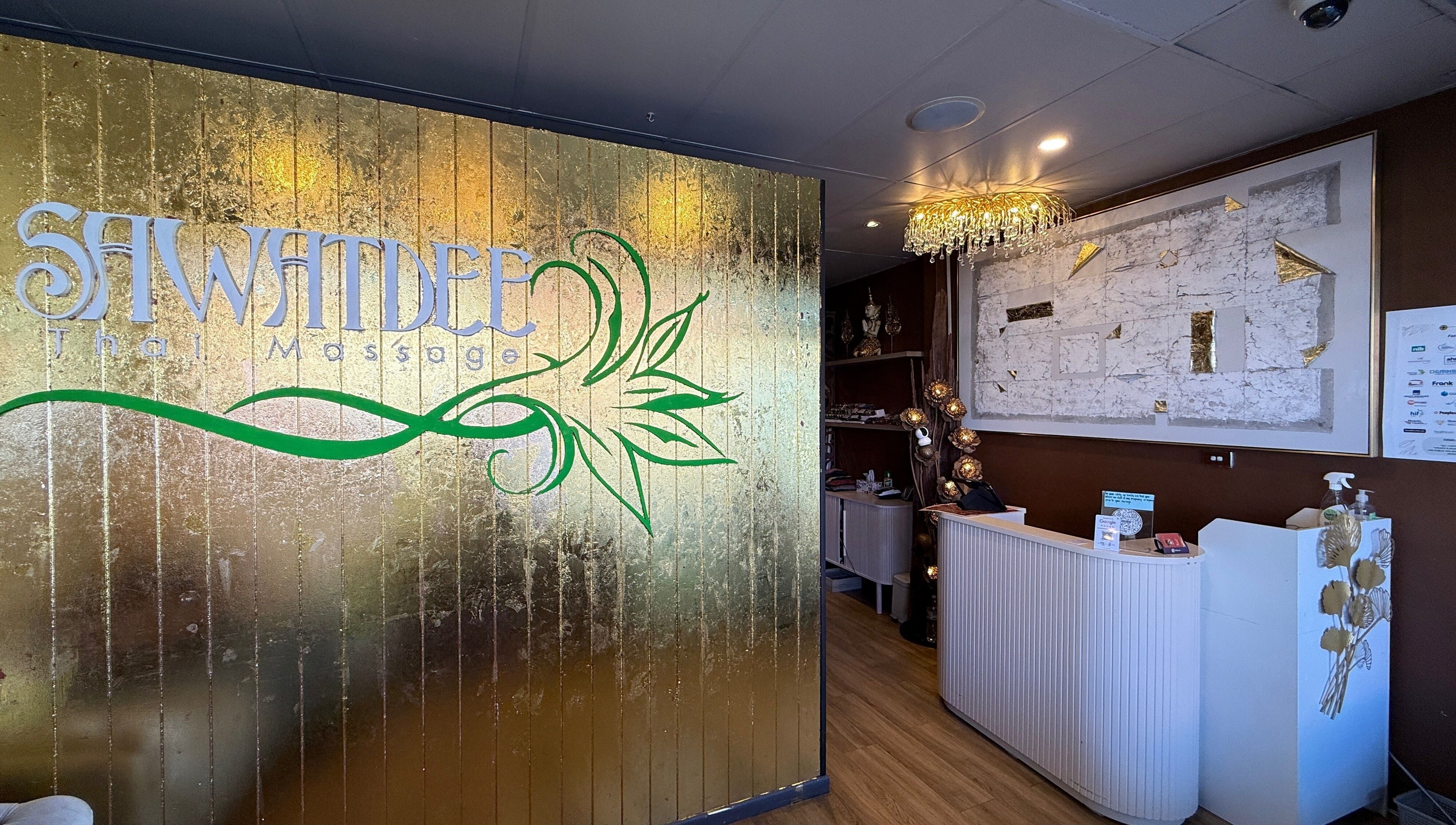 Welcoming reception area at SAWATDEE THAI MASSAGE AND DAY SPA AT REVESBY, Revesby, New South Wales, AU.