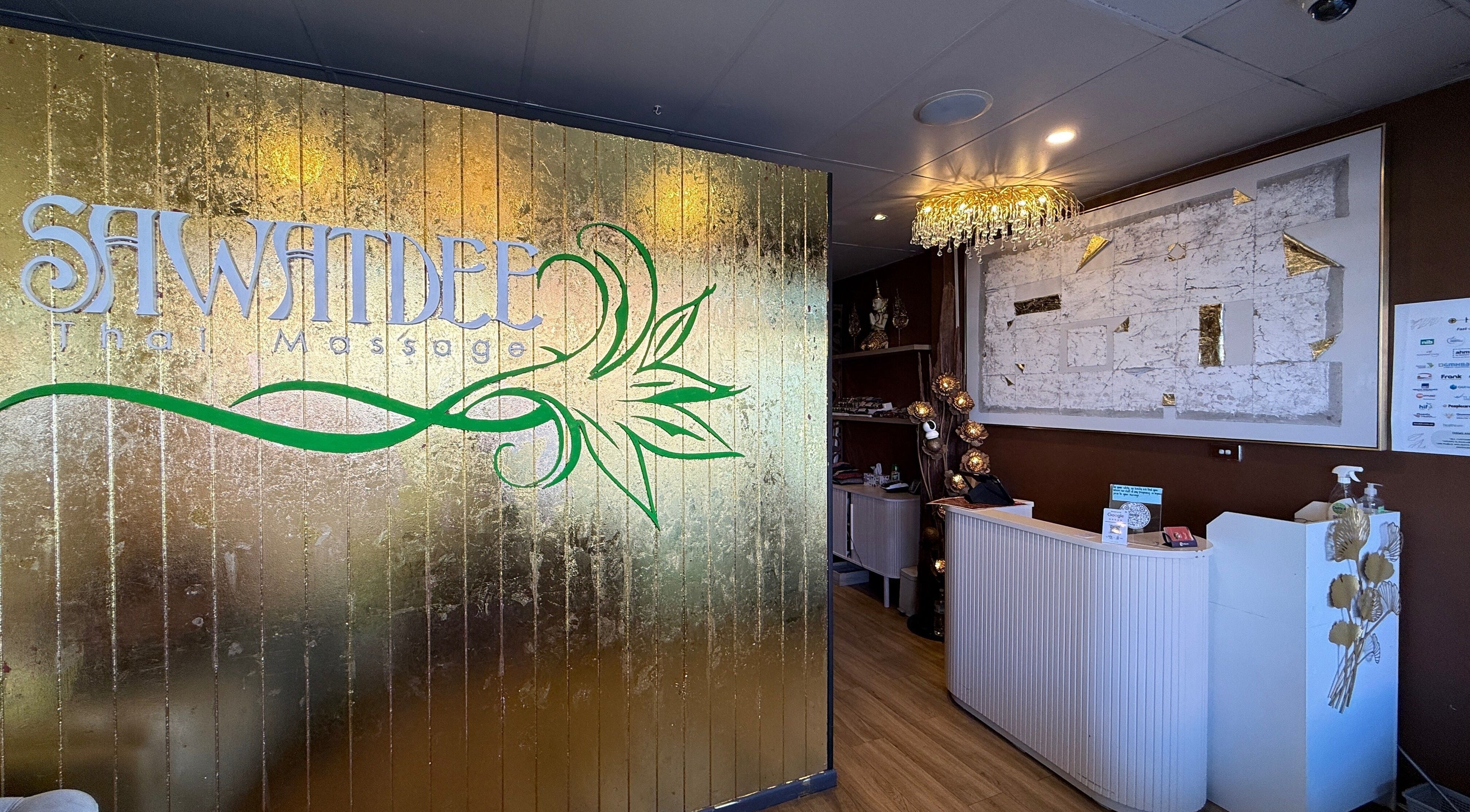Welcoming reception area at SAWATDEE THAI MASSAGE AND DAY SPA AT REVESBY, Revesby, New South Wales, AU.