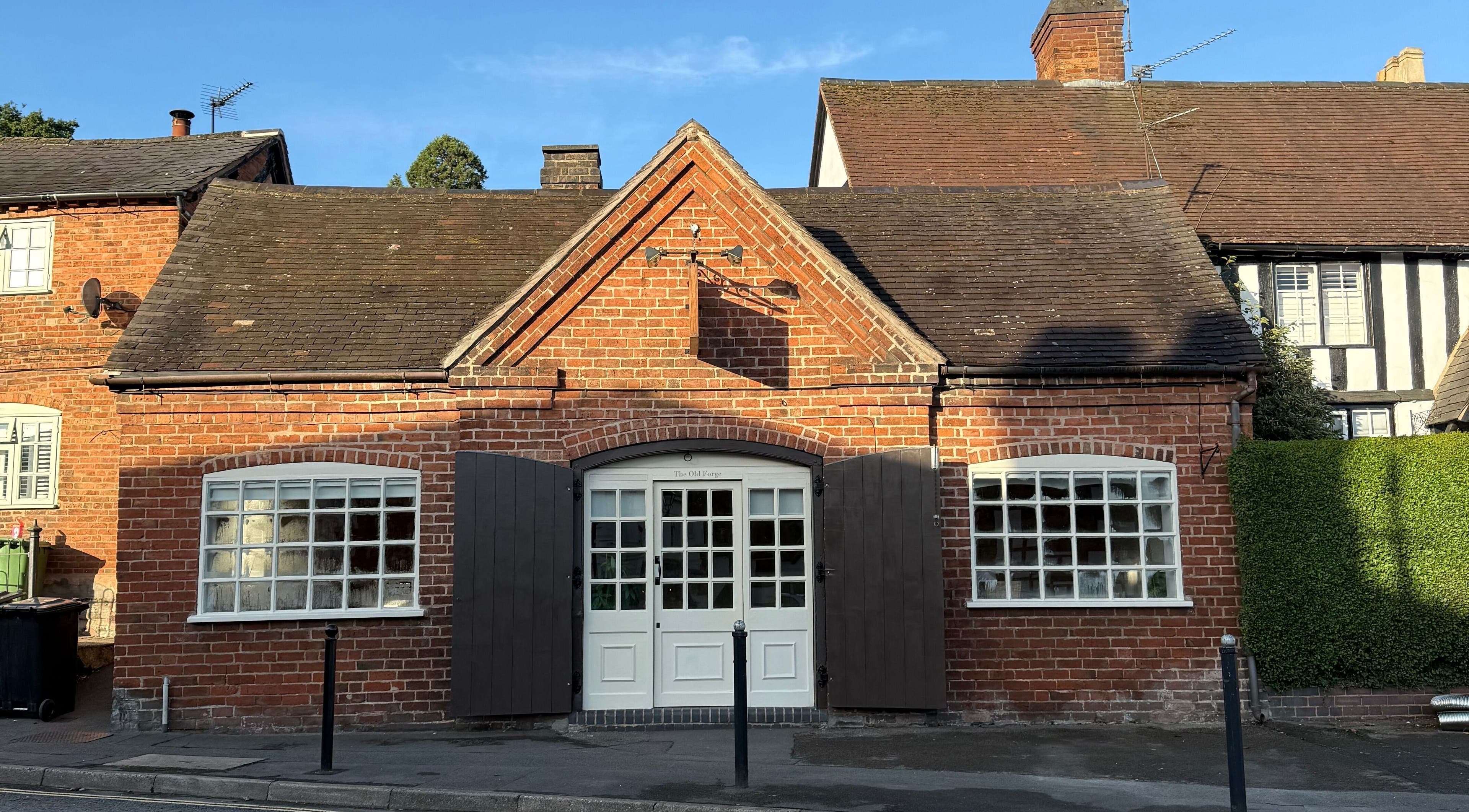 Front view of The Skin Therapist at Skin & Wellness Alvechurch in Alvechurch, England, GB, showcasing its brick facade.