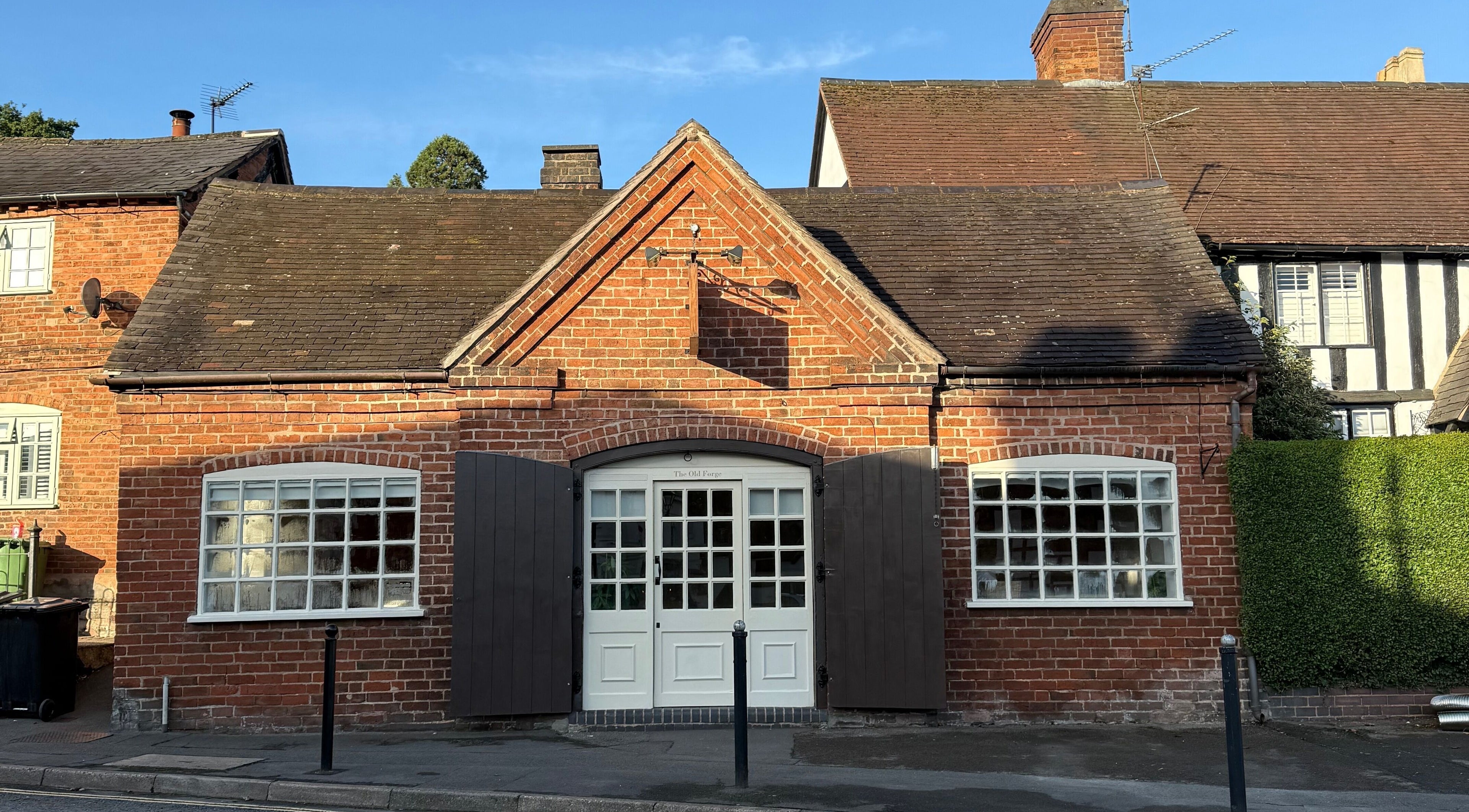 Front view of The Skin Therapist at Skin & Wellness Alvechurch in Alvechurch, England, GB, showcasing its brick facade.