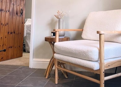 Inviting seating area at The Skin Therapist at Skin & Wellness Alvechurch, Alvechurch, England, GB.
