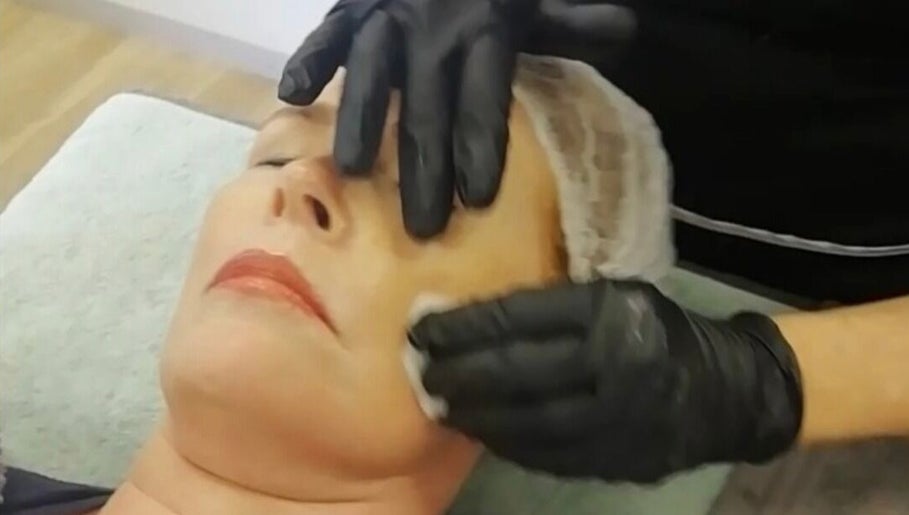 Facial treatment at JustBe Aesthetics Skin Clinic in Cape Town, Western Cape, ZA enhances skin radiance.