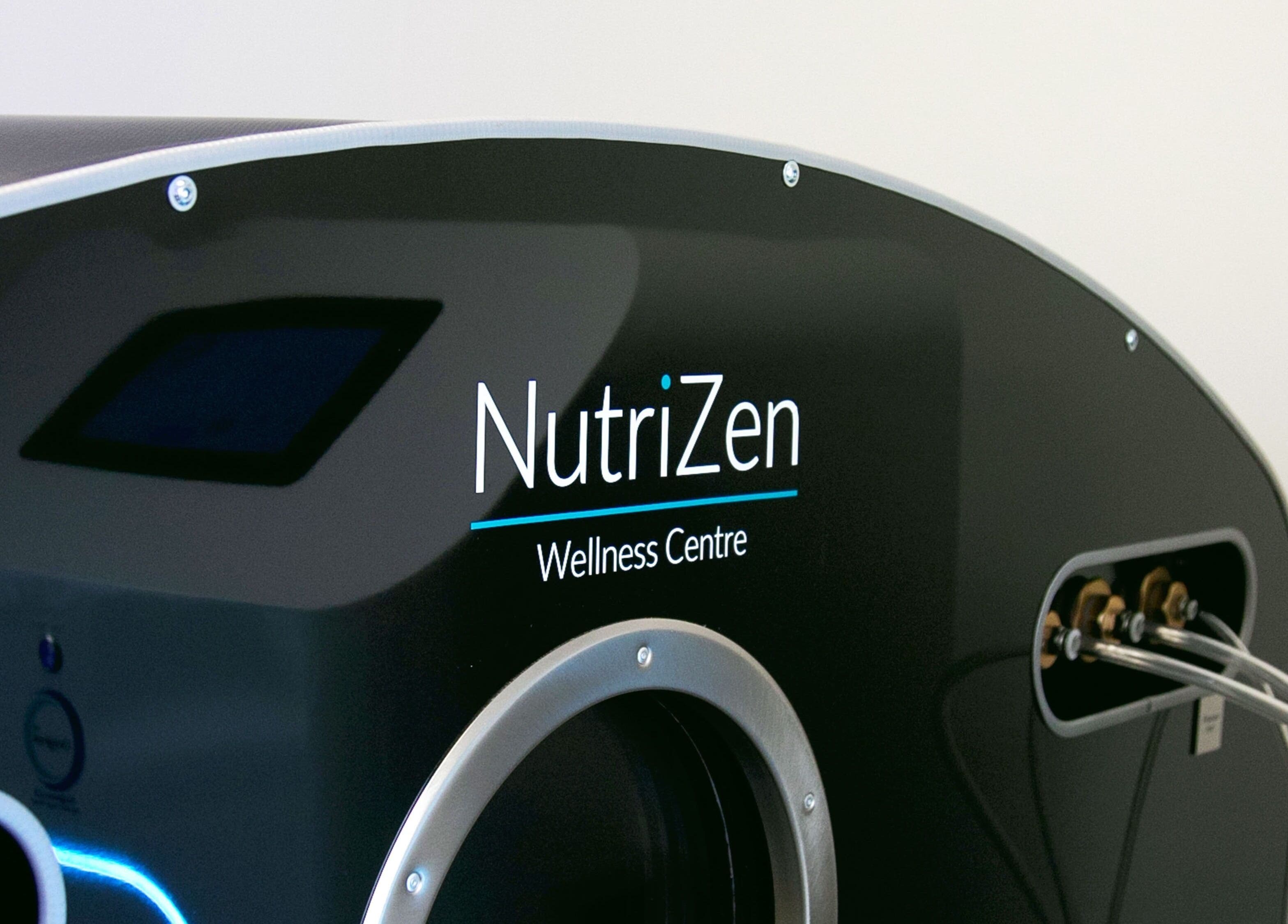 Advanced wellness equipment at NutriZen Wellness Centre in Wolverton, England, GB.
