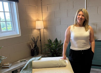 Serene Massage Therapies offers a peaceful massage room in Faversham, England, GB, perfect for relaxation.