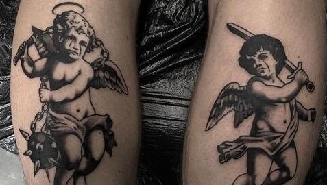 Our Lady Of Sorrows Tattoo Co. – obraz 1