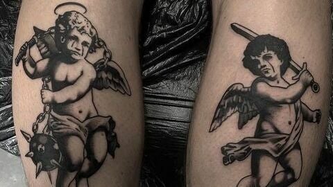 65 Adorable Cherub Tattoos  Designs With Meanings
