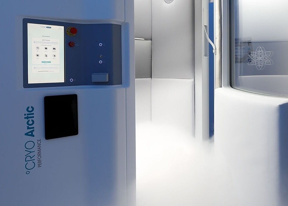Modern cryotherapy chamber at Celsius Cryotherapy Clinic in Moonee Ponds, VIC, AU. Ideal for wellness and recovery.