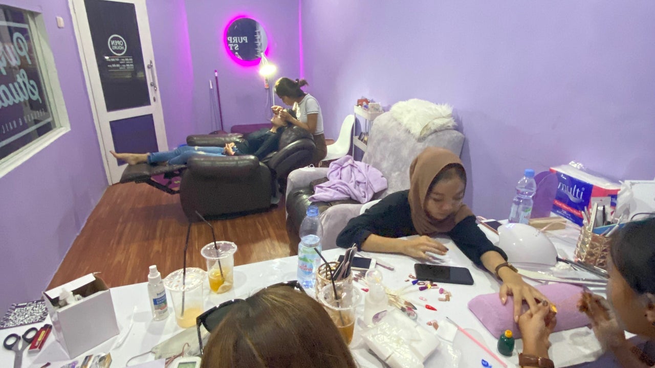 Purple Studio Eyelash & Nail Art - Wagelaseh Kitchen, /, Menteng,  Bogor City, West Java, Jalan Doktor Sumeru  - Jawa Barat | Fresha