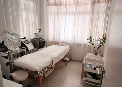 Кабинет терапии в Clube de Beleza - Cabeleireiro Estética, Амадора, Лиссабон, Португалия.