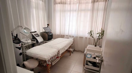 Кабинет терапии в Clube de Beleza - Cabeleireiro Estética, Амадора, Лиссабон, Португалия.