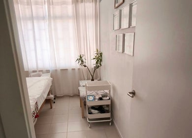 Уютный кабинет в Clube de Beleza - Cabeleireiro Estética, Амадора, Лиссабон, Португалия.