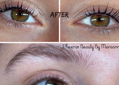 Phoenix Beauty By Marianna Ori showcases stunning lash lift results in Wirral, England, GB.