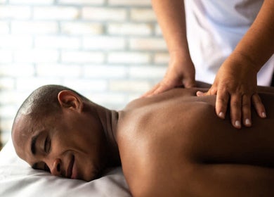 Relaxing massage at Phoenix Beauty By Marianna Ori, Wirral, England, GB. Experience ultimate relaxation.