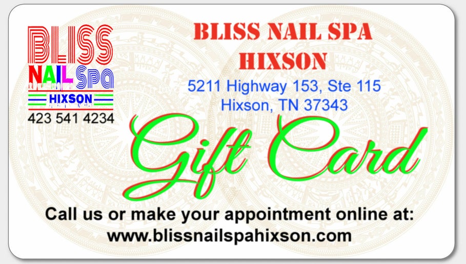 Bliss Nail and Spa - Hixson зображення 1