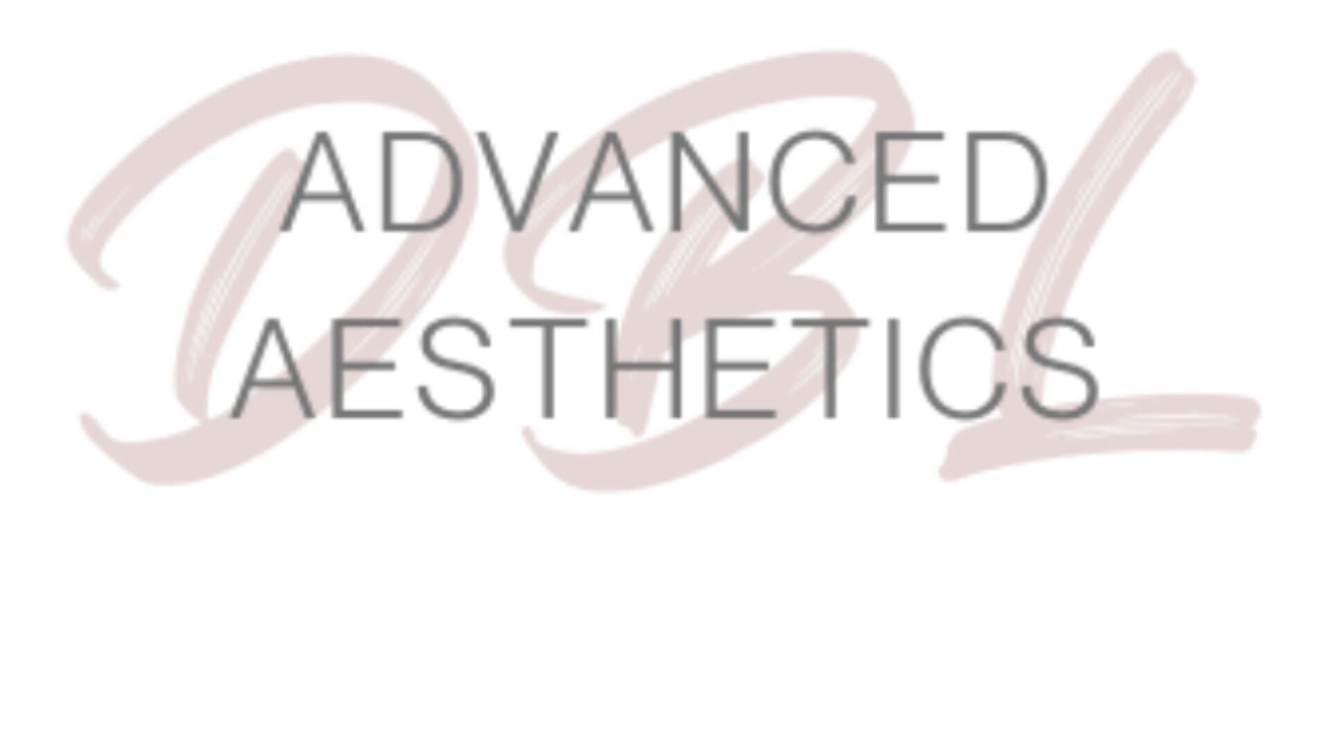 Discover Beauty London logo with advanced aesthetics theme in Bexley, England, GB venue.