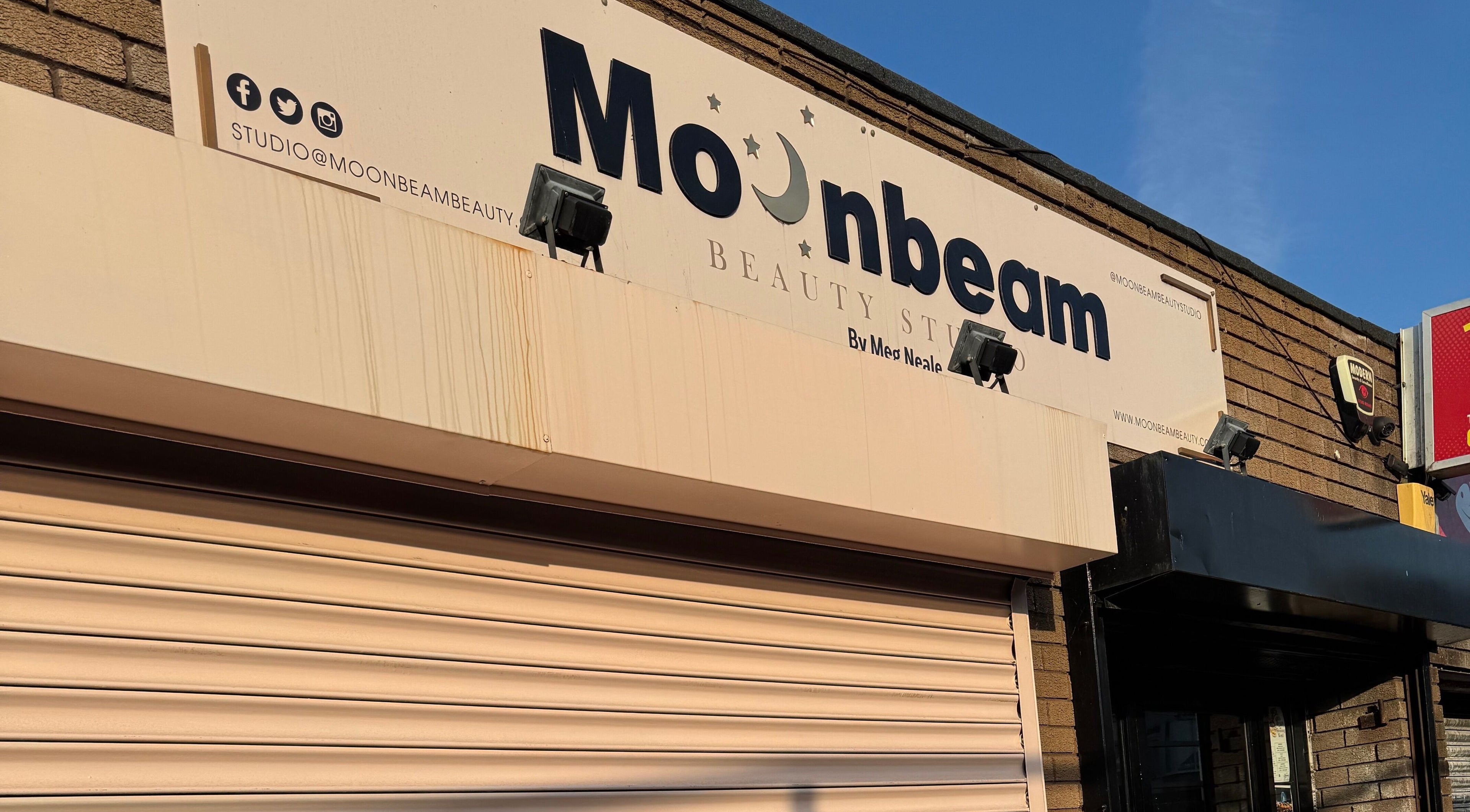 Front of Beauty By Jordan Jaye - BEDDAU in Beddau, Wales, GB with prominent signage.