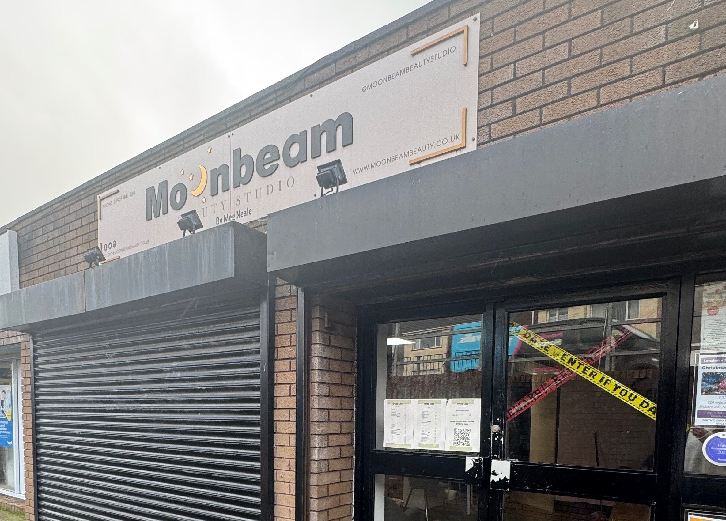 Street view of Beauty By Jordan Jaye - BEDDAU's sleek brick facade in Beddau, Wales, GB.